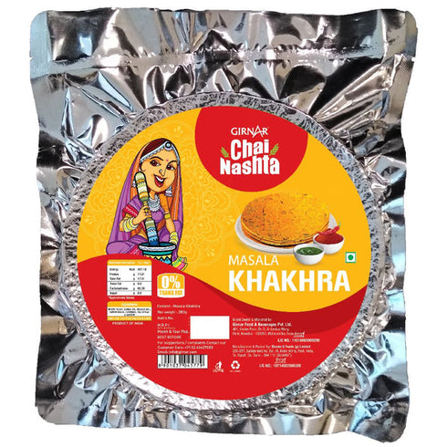 Girnar Chai Nashta Masasla Khakhra